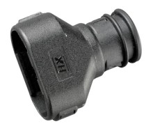 Разъем соединительный CI, нейлон 6, черный, d8мм, 2 вывода, CI08-WP2  7TCA298010R0226  ABB