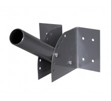 Держатель на стену для для консольного светильника PSL D60*1.5-GR серый  .5028173  Jazzway