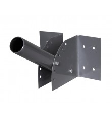 Держатель на стену для для консольного светильника PSL D45*1.5-GR серый  .5028166  Jazzway