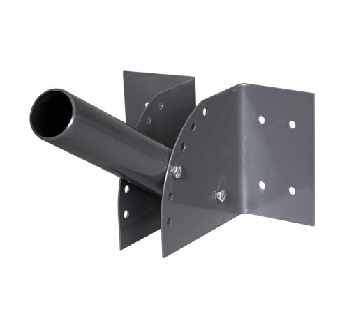 Держатель на стену для для консольного светильника PSL D60*1.5-GR серый  .5028173  Jazzway