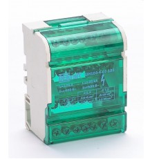 Кросс-модуль на DIN-рейку 4х7 групп, 100А ШН-103 a  32017DEK  DEKraft