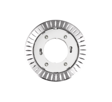 Светильник точечный встраиваемый под лампу PGX53d AL36-Chrome  .5020337  Jazzway