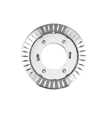 Светильник точечный встраиваемый под лампу PGX53d AL36-Chrome  .5020337  Jazzway