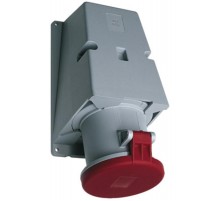 Розетка для монтажа на ПОВЕРХНОСТЬ 63A. 3P+N+E. IP44 463 RS6  2CMA167484R1000  ABB