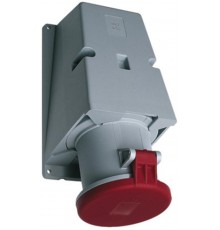 Розетка для монтажа на ПОВЕРХНОСТЬ 63A. 3P+N+E. IP44 463 RS6  2CMA167484R1000  ABB