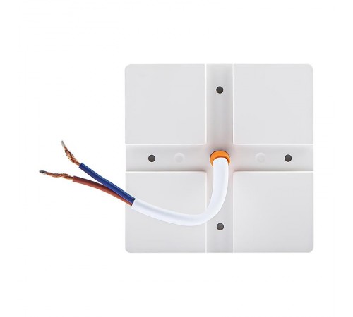 Модуль соединительный светодиодный SML-AC-W-6K-04 для трековых светильников SML 3Вт 6500K 270Лм квадрат белый  Б0050957  ЭРА