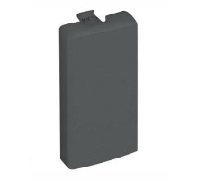 Simon Connect Заглушка, 1/2 К45, узкая, графит  K105-14  Simon