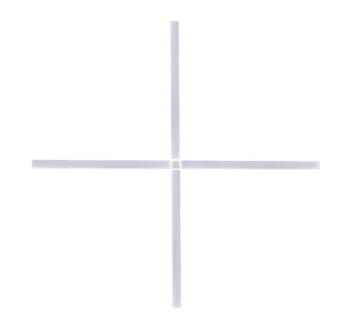 Модуль соединительный светодиодный SML-AC-W-6K-04 для трековых светильников SML 3Вт 6500K 270Лм квадрат белый  Б0050957  ЭРА