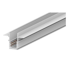 Шинопровод для низковольтных трековых светильников, белый, 1м, встраиваемый CABM1001  41964  FERON