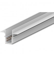 Шинопровод для низковольтных трековых светильников, белый, 1м, встраиваемый CABM1001  41964  FERON