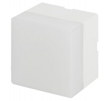 Модуль соединительный светодиодный SML-AC-W-6K-04 для трековых светильников SML 3Вт 6500K 270Лм квадрат белый  Б0050957  ЭРА