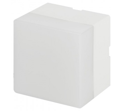 Модуль соединительный светодиодный SML-AC-W-6K-04 для трековых светильников SML 3Вт 6500K 270Лм квадрат белый  Б0050957  ЭРА