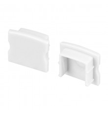 Заглушка LINE-1715 глухая WHITE (Arlight, Пластик)  044261  Arlight