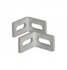 Углы крепёжные, вырез - вырез, 1 упаковка - 10 шт.  R5RA05  DKC