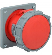 Розетка встраиваемая MAGNUM ССИ-435 63А-6ч/200-415В 3P+PE+N IP67  PSN70-063-5-2-67  IEK