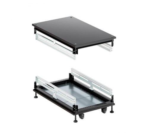 Крыша основание сплошные IT-CQE 600x1200, RAL9005  RBIT612S  DKC