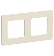 FLITE Classic Рамка 2-ая РУ-2-К-ФлСл сливочный  FI-M22-32-20-K86  IEK