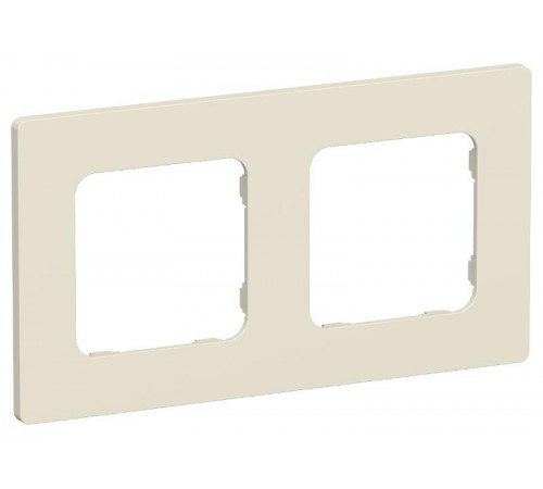 FLITE Classic Рамка 2-ая РУ-2-К-ФлСл сливочный  FI-M22-32-20-K86  IEK