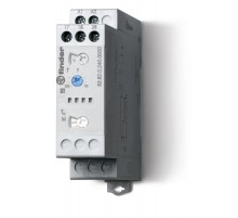 Модульный таймер 1-функциональный (SD); питание 24...240В АС/DC; 2NO 16A; ширина 22.5мм; регулировка времени 0.05с...10дней; степень защиты IP20