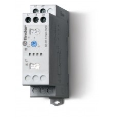 Модульный таймер 1-функциональный (SD); питание 24...240В АС/DC; 2NO 16A; ширина 22.5мм; регулировка времени 0.05с...10дней  838202400000PAS  Finder