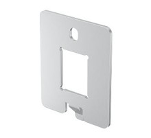 Суппорт для UDHOME-ONE для 1 разъема RJ45 тип C (19,3х14,8 мм) нержавеющая сталь  7368494  OBO Bettermann