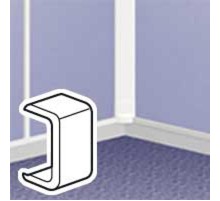 Накладка на стык Н20 белая  033648  Legrand