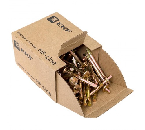 Анкер-клин М6х60мм  aklm6x60  EKF