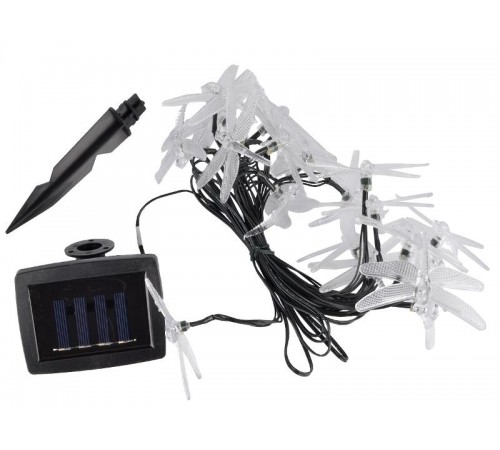Садовая гирлянда на солнечной батарее Dragonflies USL-S-123/PT4000 Серия Special  05302  Uniel