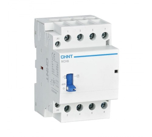 Контактор модульный с ручн. упр. NCH8-16M/04 AC24V 50/60Hz (R)  257458  CHINT