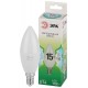 Лампа светодиодная  GREEN LINE LED B35-15W-840-E14 GL E14 15 Вт свеча яркий белый свет  Б0067121  ЭРА