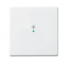 SRL-1-84 Клавиша одинарная free@home, освещение, future, белый  6220-0-0142   2CKA006220A0142  ABB