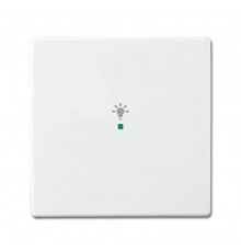 SRL-1-84 Клавиша одинарная free@home, освещение, future, белый  6220-0-0142   2CKA006220A0142  ABB