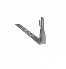 Держатель скрученный под черепицу L330 мм с крючком TDZ  PR08.32744  Промрукав