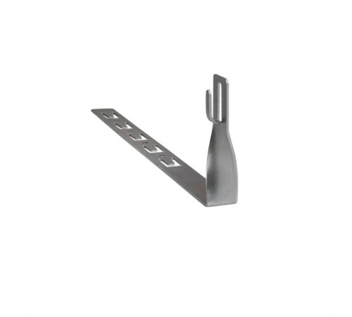Держатель скрученный под черепицу L415 мм с крючком TDZ  PR08.32745  Промрукав