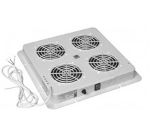 Модуль вентиляторный WNM-APW04R0B71-011 потолочный, 380 x 380 mm, 4 вент., номинальная мощность 88 Вт, цвет серый (RAL 7035) (PD4W/1)  16874  Zpas