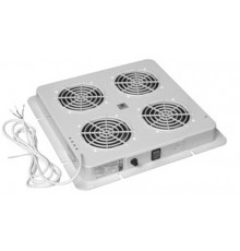 Модуль вентиляторный WNM-APW04R0B71-011 потолочный, 380 x 380 mm, 4 вент., номинальная мощность 88 Вт, цвет серый (RAL 7035) (PD4W/1)  16874  Zpas