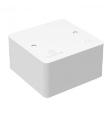 Коробка универсальная для кабель-канала безгалогенная (HF) 85х85х45 (152шт/кор) IP42  40-0460  Промрукав