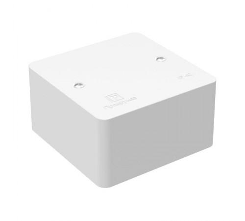 Коробка универсальная для кабель-канала безгалогенная (HF) 85х85х45 (152шт/кор) IP42  40-0460  Промрукав