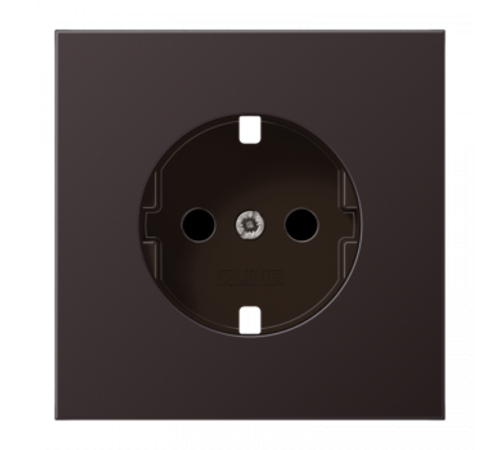 накладка для SCHUKO розетки AL1520KIPLD Jung