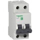Выключатель автоматический двухполюсный EASY 9 25А C 4,5кА  EZ9F34225  Schneider Electric