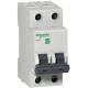 Выключатель автоматический двухполюсный EASY 9 25А C 4,5кА  EZ9F34225  Schneider Electric