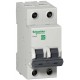 Выключатель автоматический двухполюсный EASY 9 25А C 4,5кА  EZ9F34225  Schneider Electric
