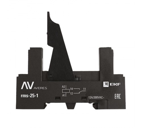 Реле промежуточное РM slim 25/1 AVERES  rms-25-1  EKF