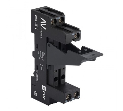 Реле промежуточное РM slim 25/1 AVERES  rms-25-1  EKF