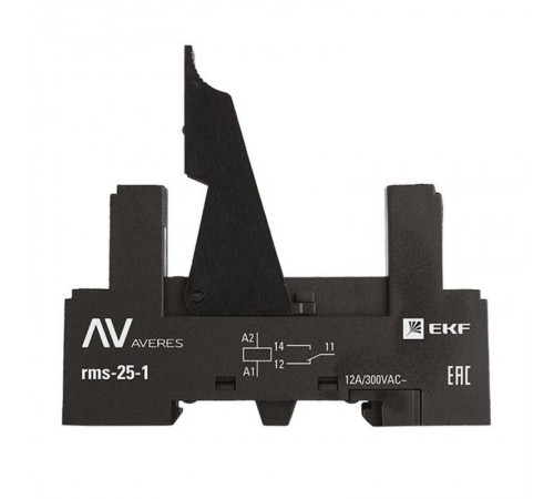 Реле промежуточное РM slim 25/1 AVERES  rms-25-1  EKF