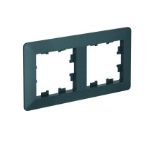 AtlasDesign Air Рамка 2-ая, Изумруд / Дымчатый Черный  ATN220802  SE