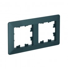 AtlasDesign Air Рамка 2-ая, Изумруд / Дымчатый Черный  ATN220802  SE