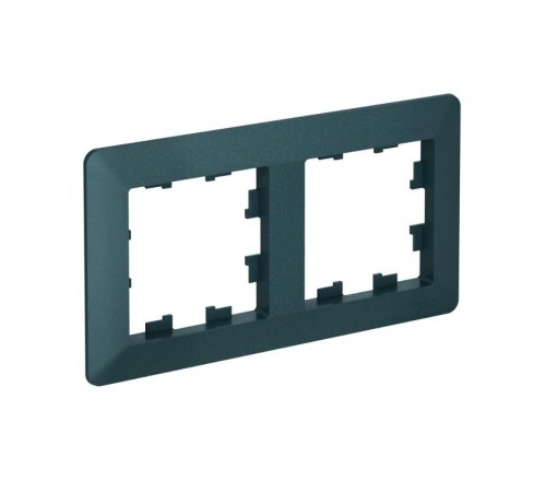 AtlasDesign Air Рамка 2-ая, Изумруд / Дымчатый Черный  ATN220802  SE