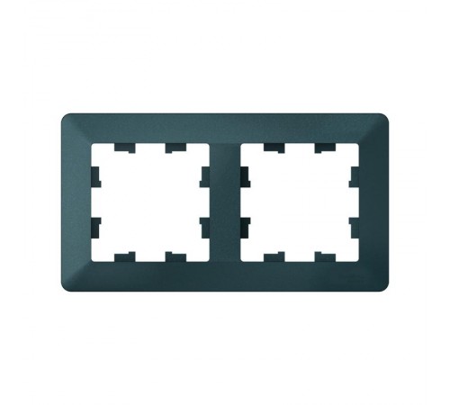 AtlasDesign Air Рамка 2-ая, Изумруд / Дымчатый Черный  ATN220802  SE