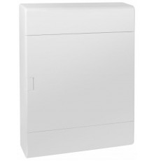 Тусо.Щиток о/п на 54 мод. с двер. 648х468х116мм (непрозрачная дверца)  68054Б  Рувинил